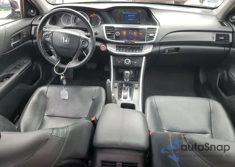 2013 Honda Accord Exl из США, поврежденный, VIN 1HGCR3F80DA042428